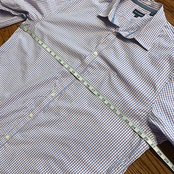 Jack Maverick men’s business casual button down cotton shirt plaid Size XXL - Picture 7 of 11